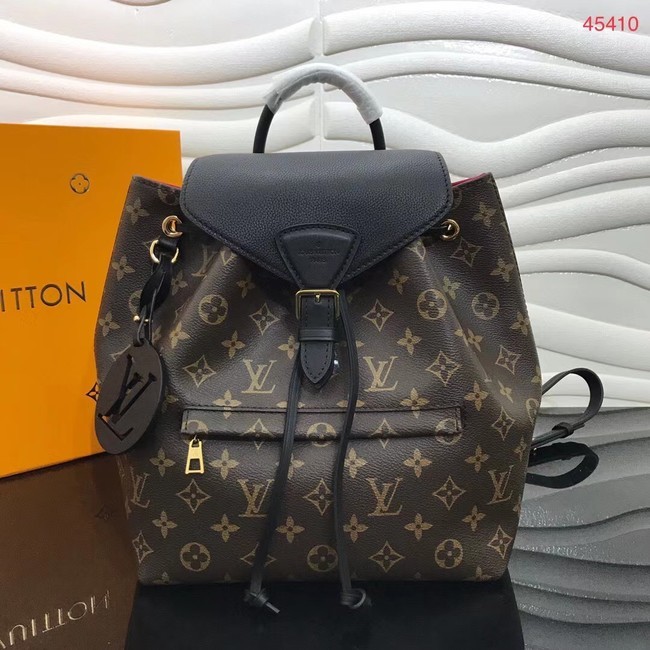 Louis Vuitton Original Monogram Canvas MONTSOURIS PM M45410 black JH00332RI33