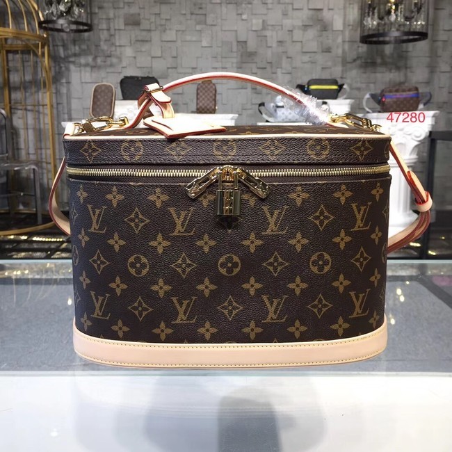 Louis vuitton original Monogram Canvas NICE M47280 JH00931QQ72
