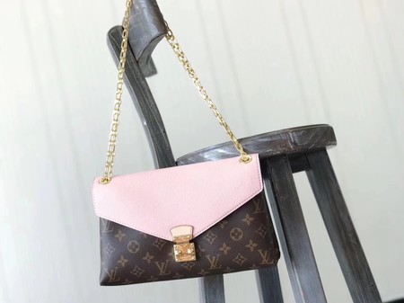 Louis Vuitton Original Monogram Canvas Pallas Chain M41201 pink JH00402yn71