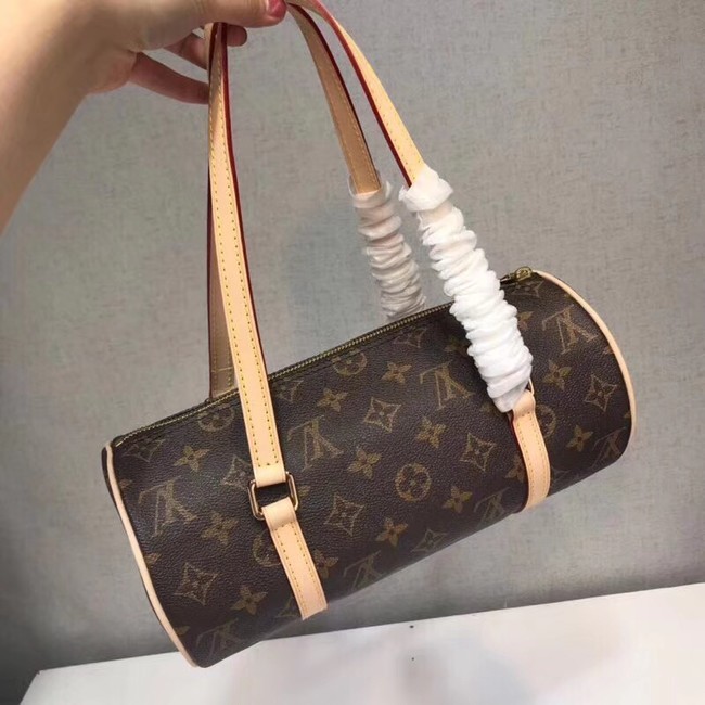 Louis vuitton original monogram canvas PAPILLON NM M40711 JH01804uf15