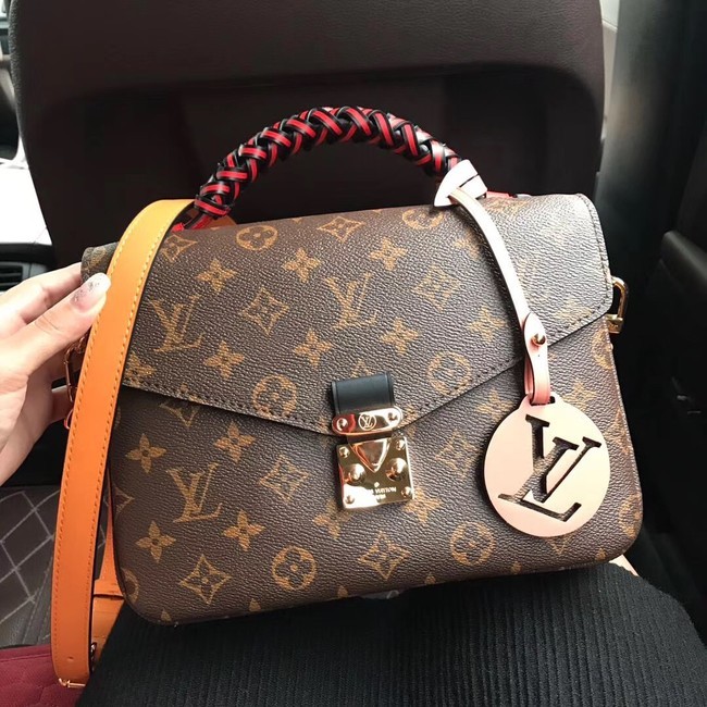 Louis vuitton original Monogram Canvas POCHETTE METIS M43984 JH01641ha26