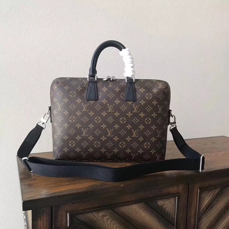 Louis Vuitton Original Monogram Canvas PORTE DOCUMENTS JOUR N48224 JH00104Hc46