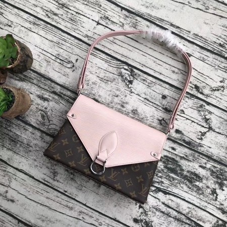 Louis Vuitton Original Monogram Canvas SAINT MICHEL M44030 pink JH00441iv85
