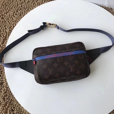 Louis vuitton original monogram canvas waist pack M43828 JH00220YR22