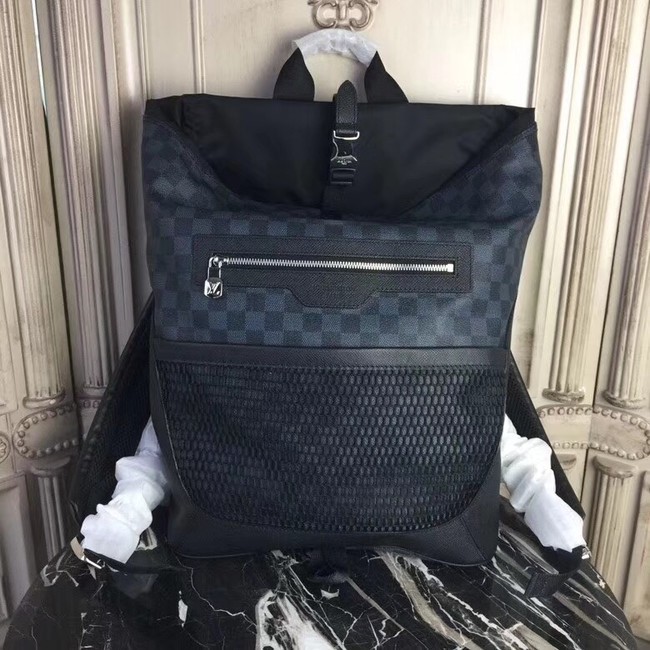 Louis vuitton original Monogram Damier Ebene MATCHPOINT BACKPACK 40009 JH01956tp88