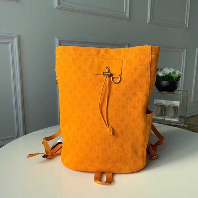 Louis vuitton original Monogram Denim CHALK M44617 yellow JH00979Hx86