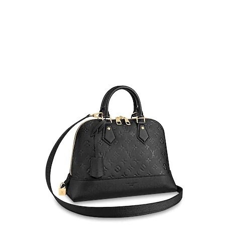 Louis Vuitton Original Monogram Empreinte NEO ALMA PM M44832 black JH00739fh25