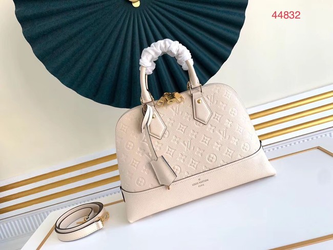 Louis Vuitton Original Monogram Empreinte NEO ALMA PM M44832 white JH00740QV85