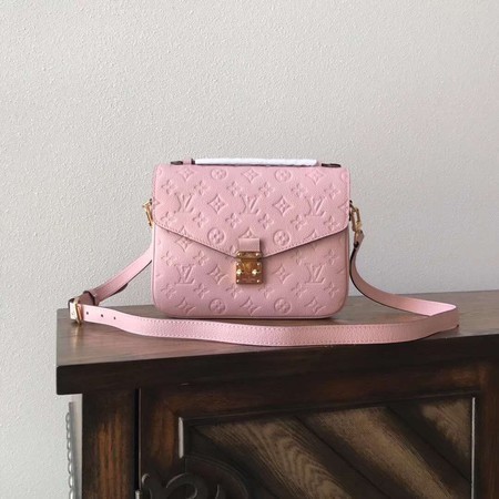 Louis Vuitton original Monogram Empreinte Tote Bag M41486 pink JH00369Qa67