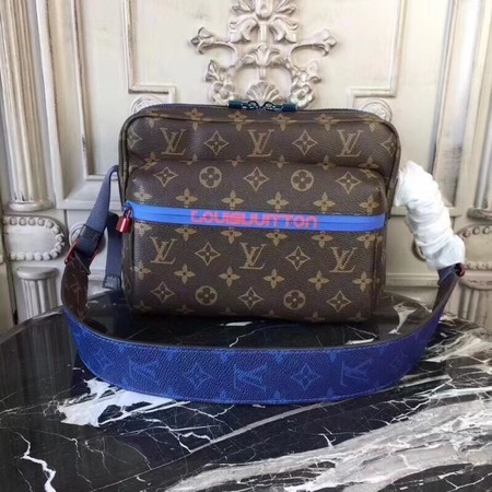 Louis vuitton original monogram fashion show MESSNGER 43845 brown JH00265rj41