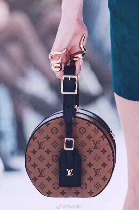 Louis vuitton original monogram reverse canvas petite boite chapeau m43514 JH00517ui32