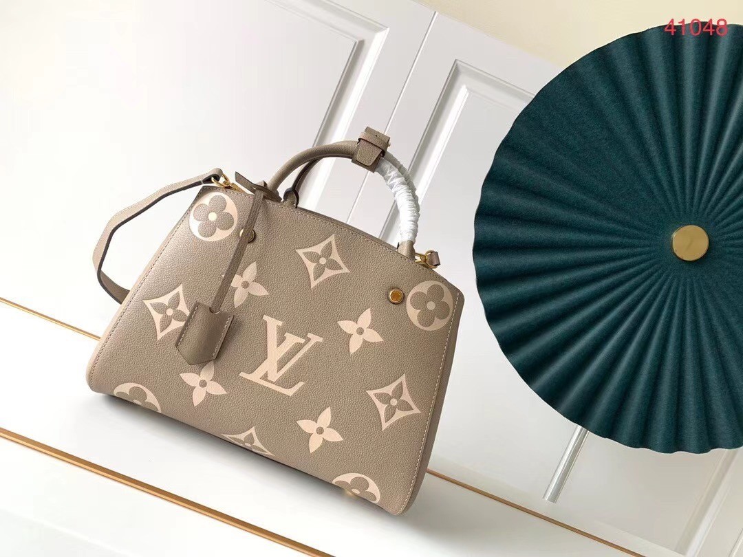 Louis Vuitton Original MONTAIGNE M41053 grey JH00368Ug45