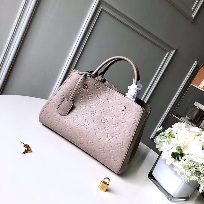 Louis vuitton original MONTAIGNE MM M44311 grey JH01402ys25