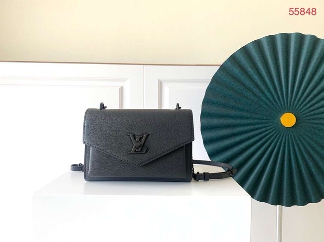 Louis vuitton original MY LOCKME M55848 black JH00608hk64