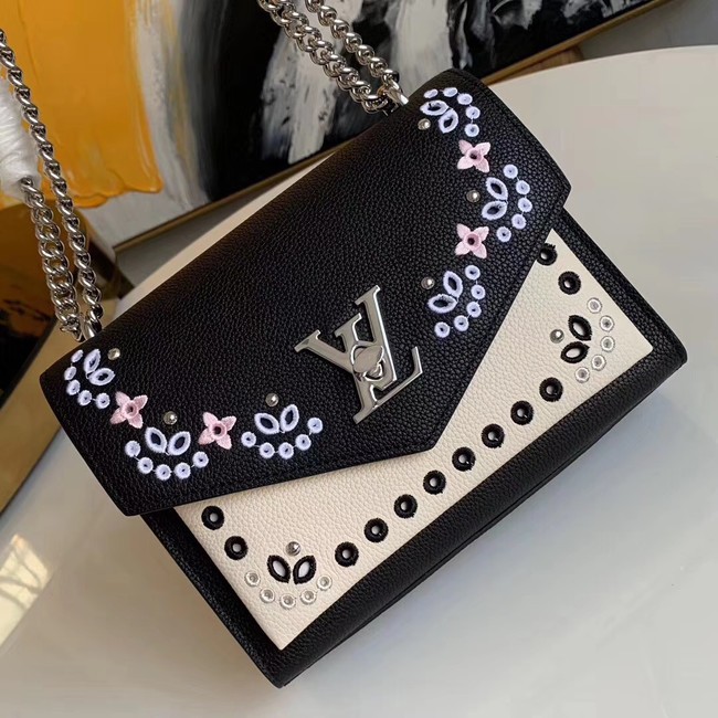Louis vuitton original MYLOCKME BB M53954 black JH00747ui32