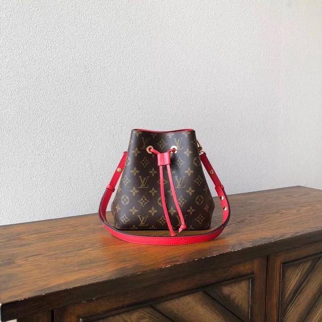 Louis Vuitton Original NEONOE BB M53609 red JH01170jz22