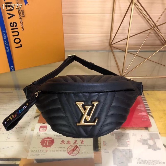 Louis Vuitton Original NEW WAVE M53750 black JH01175Wc12