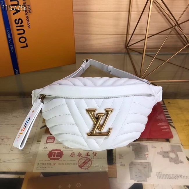 Louis Vuitton Original NEW WAVE M53750 white JH01177Ga14