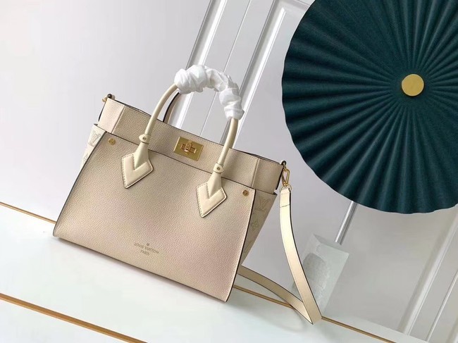 Louis Vuitton Original ON MY SIDE M53823 Beige JH00610ki86