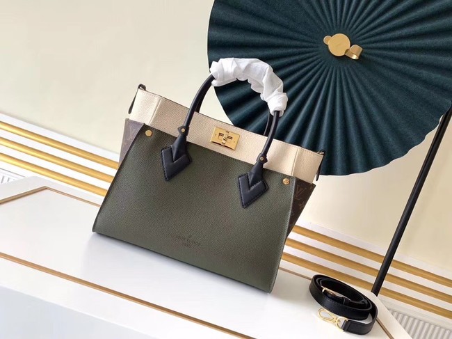 Louis Vuitton Original ON MY SIDE M53823 Khaki JH00611tF12
