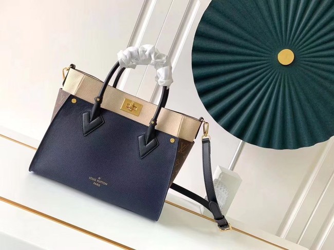 Louis Vuitton Original ON MY SIDE M53823 Navy Blue JH00613nB47