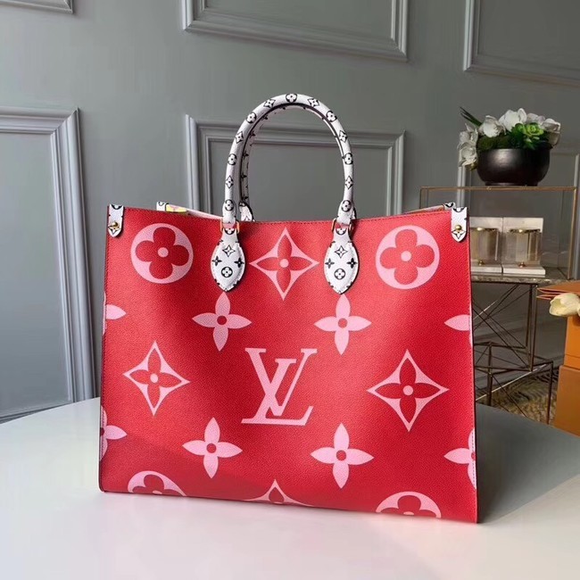 Louis vuitton original ONTHEGO M44569 Rouge JH01161SS70