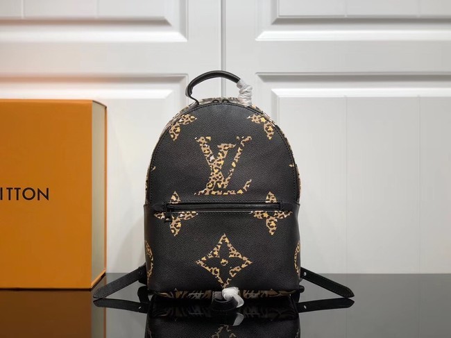 Louis Vuitton Original PALM SPRINGS Backpack M44718 black JH00833Lg61