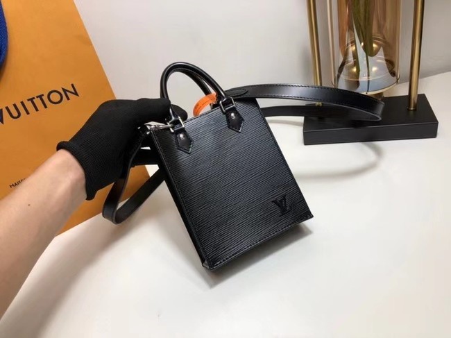 Louis Vuitton Original PETIT SAC PLAT M69441 black JH00373Th34
