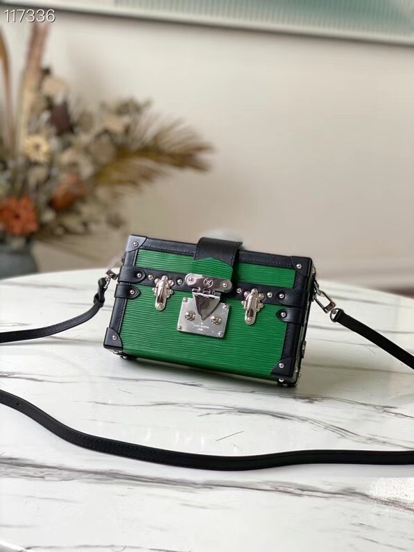 Louis vuitton original PETITE MALLE M54650 green JH00071Dd98