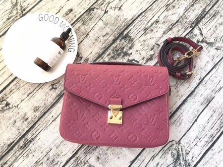 Louis Vuitton Original pochette metis monogram empreinte M41488 rose JH00547VO77
