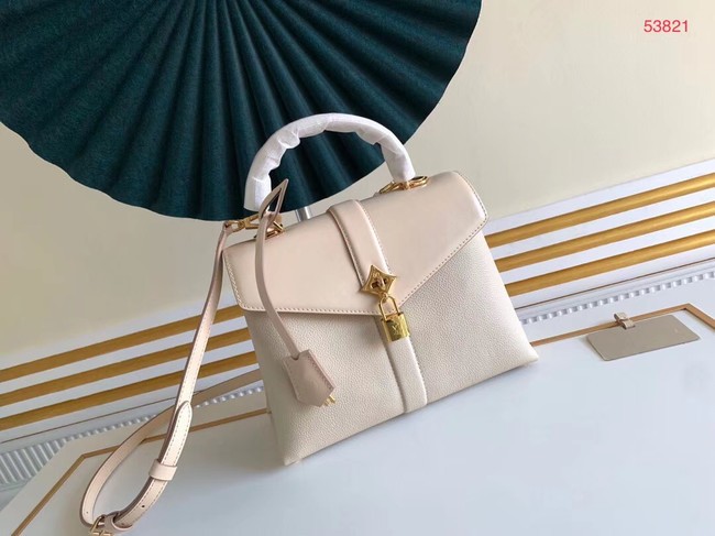 Louis vuitton original ROSE DES VENTS tote bag M53821 white JH00643uu45