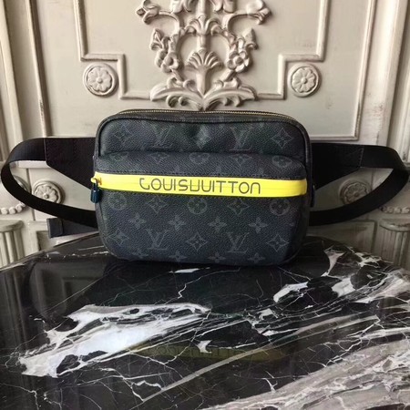 louis vuitton original SAC CEINTURE PN 42825 black JH00262qd52
