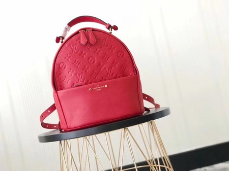 Louis Vuitton Original sorbonne backpack monogram empreinte M41561 red JH00624xA12