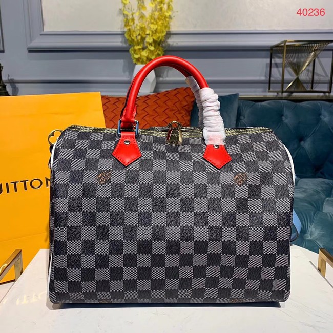 Louis vuitton original SPEEDY 30 M40236 JH00692eT55