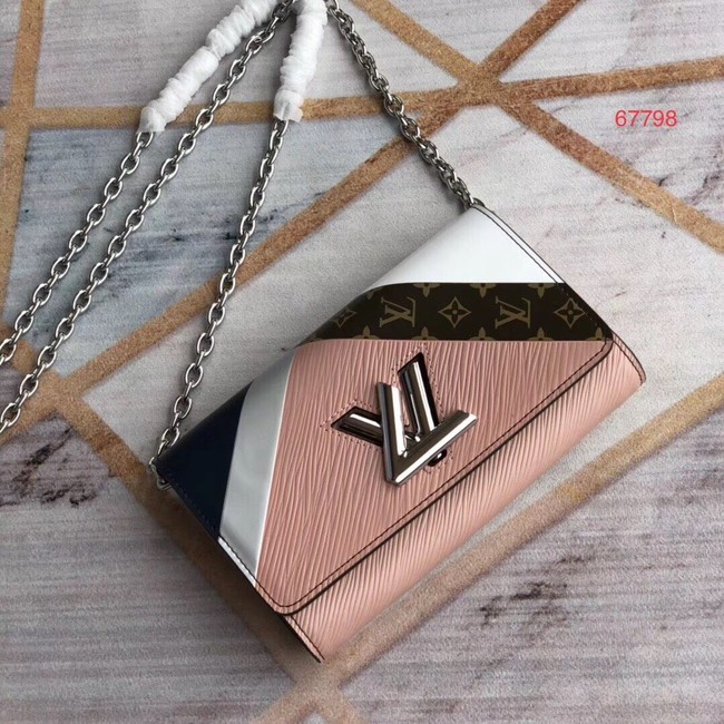 Louis vuitton original TWIST M67798 pink JH00990fK95