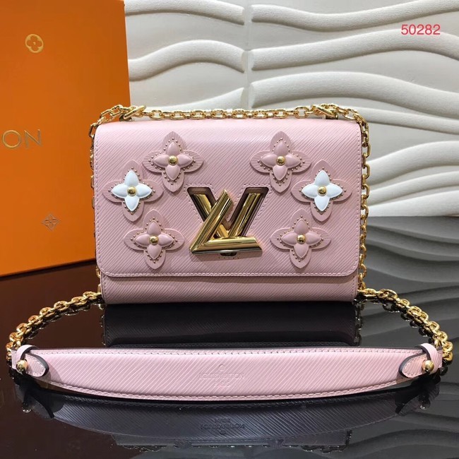 Louis vuitton original TWIST Medium M53762 pink JH01144xs19