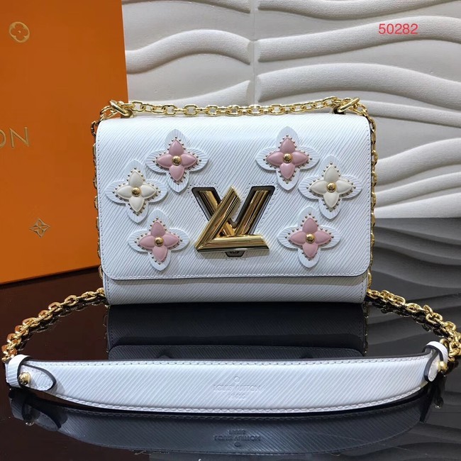 Louis vuitton original TWIST Medium M53762 white JH01145qZ31