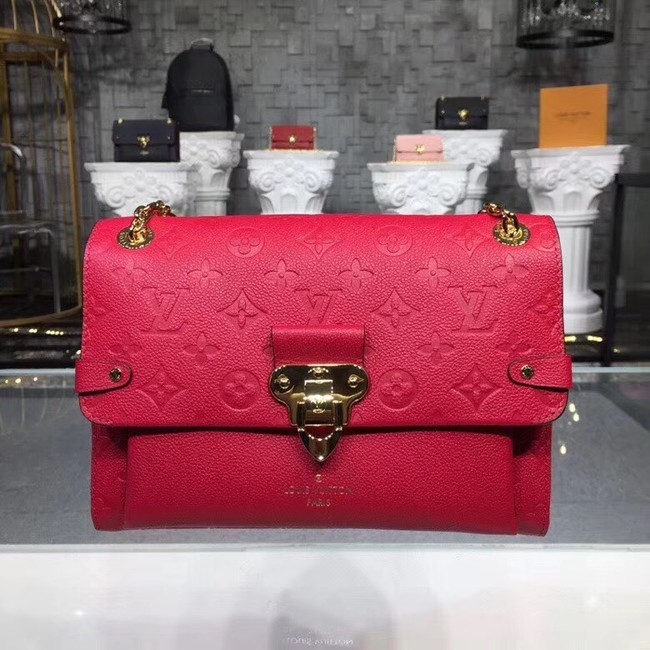 Louis Vuitton Original VAVIN PM M43931 Scarlet JH01636Kn56