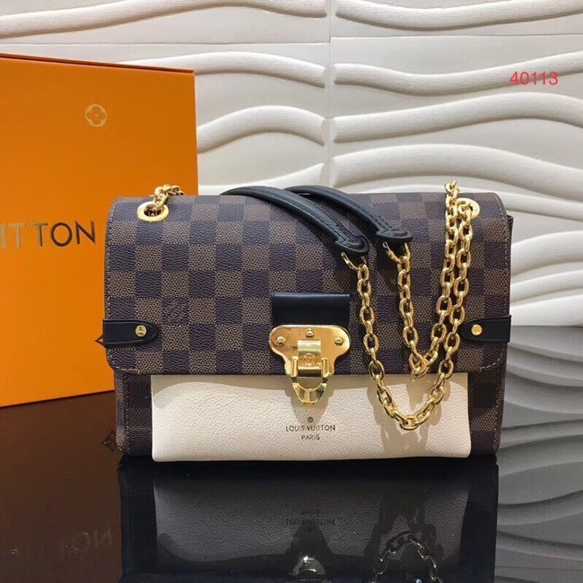 Louis Vuitton Original VAVIN PM N40113 white JH01184Pu45