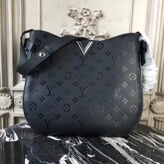 Louis Vuitton Original VERY HOBO M53346 black JH00013Lg61