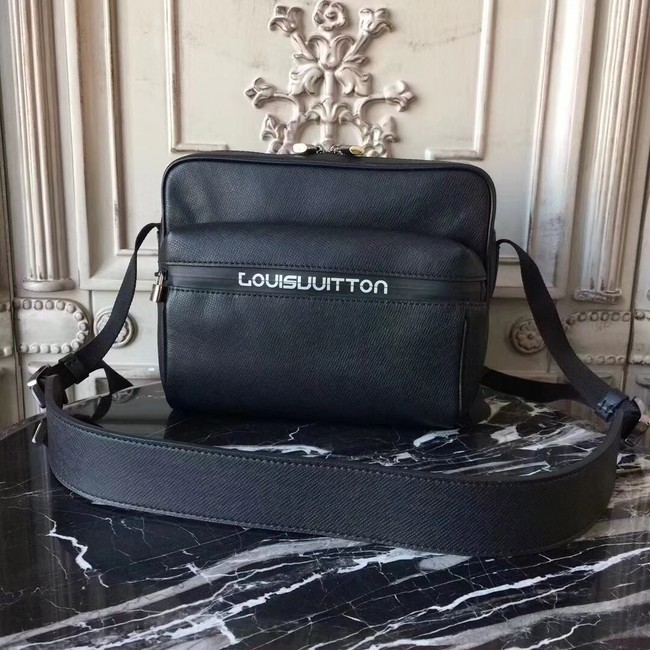 Louis Vuitton OUTDOOR MESSENGER PM M31003 Black JH01908dA83