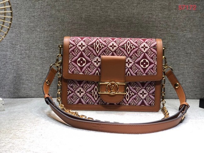 Louis Vuitton SINCE 1854 DAUPHINE M57171 Bordeaux JH00293DY28