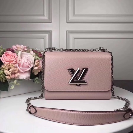 Louis Vuitton TWIST Original leather Shoulder Bag M50280 pink JH00590SB35
