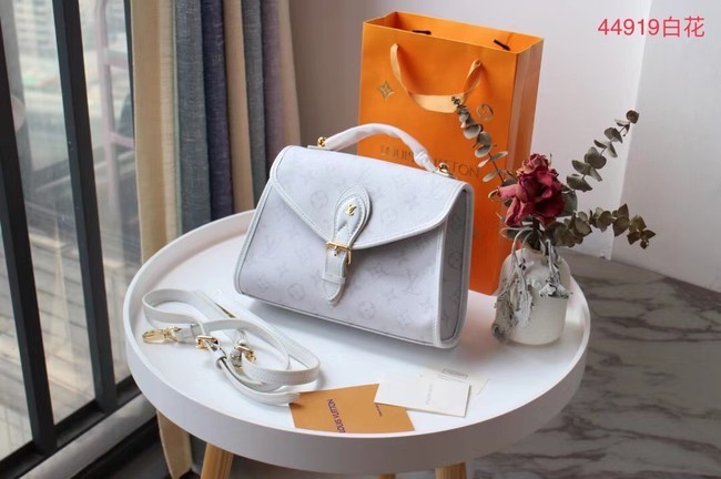 Luxury Replica Louis Vuitton Original M44919 white JH00433Dg53