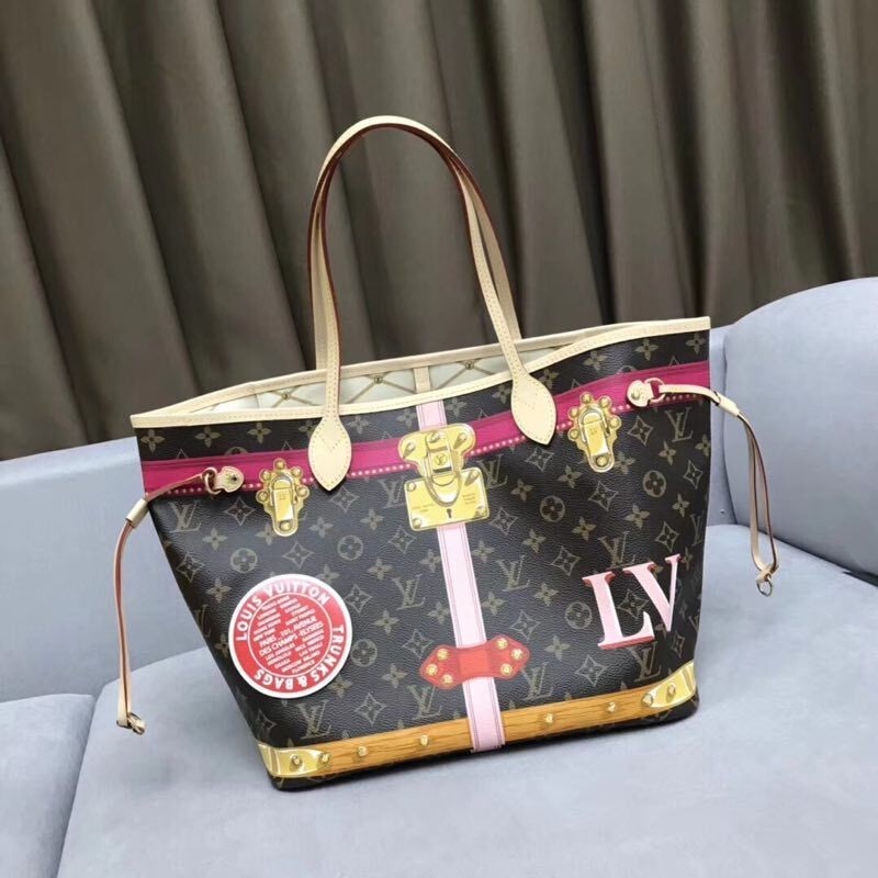New Louis vuitton monogram canvas original neverfull mm A40156 JH00214IR98