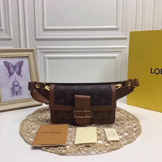 New Louis Vuitton original SAINT SULPICE BUMBAG M54444 JH01467rZ14