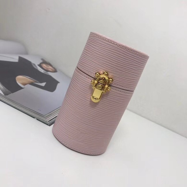 Replica Designer Louis Vuitton Original 100ML TRAVEL CASE LS0149 pink JH01914uT54