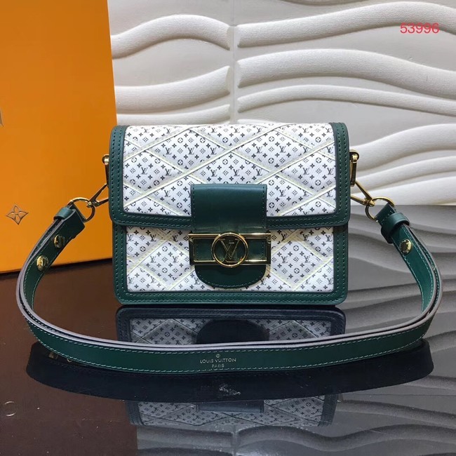 Replica Fashion Louis vuitton original MINI DAUPHINE M53996 JH00991BC48