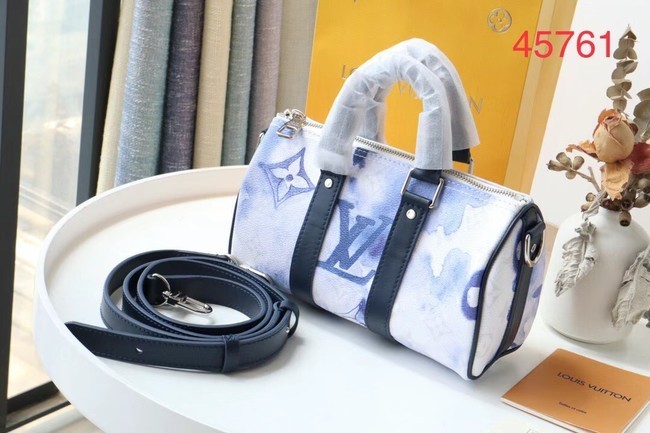 Replica Louis Vuitton KEEPALL XS M45761 Watercolor Blue JH00151jE50
