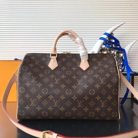 Replica Louis Vuitton monogram canvas original speedy 35 M41111 JH00235Pg26